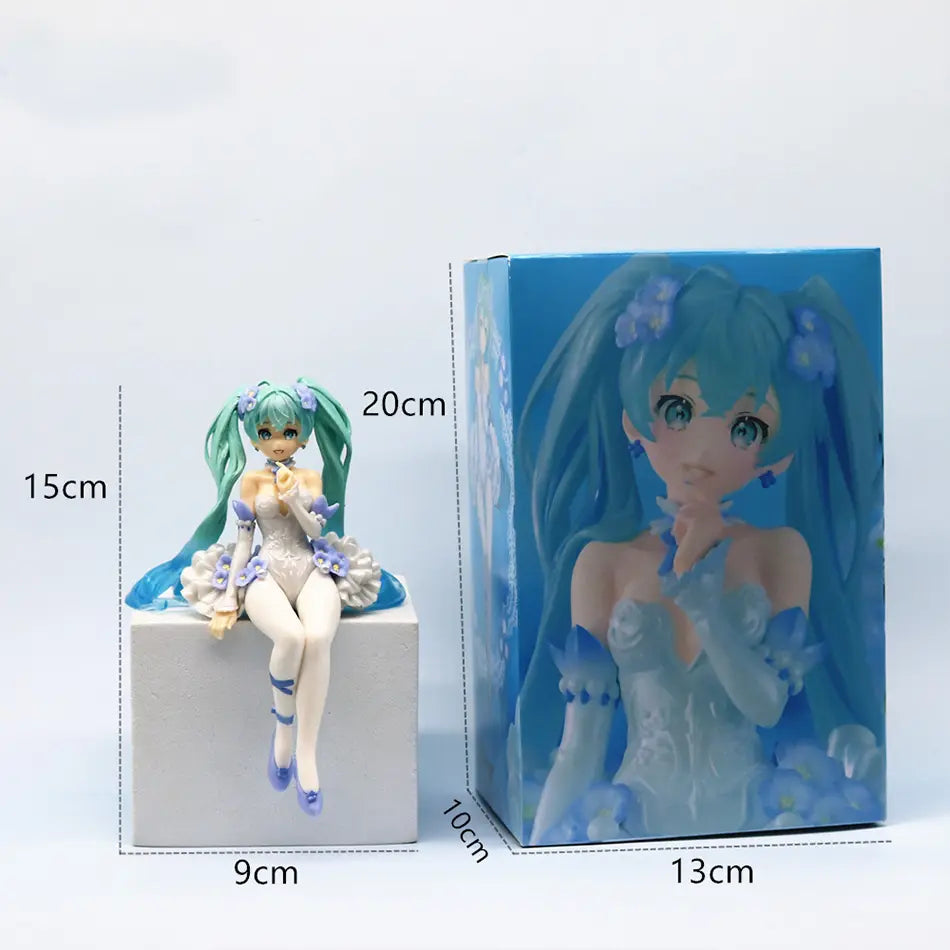 Action-Figure Hatsune Miku Fairy Flower (15cm)