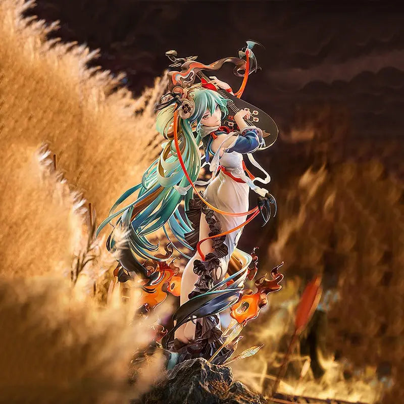Action-Figure Hatsune Miku House Of Flying Daggers 29cm