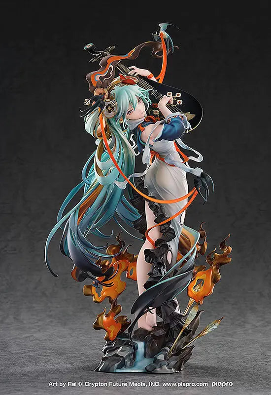 Action-Figure Hatsune Miku House Of Flying Daggers 29cm