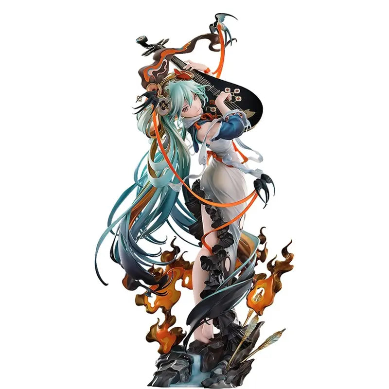 Action-Figure Hatsune Miku House Of Flying Daggers 29cm