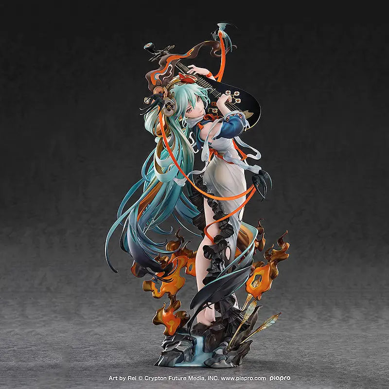 Action-Figure Hatsune Miku House Of Flying Daggers 29cm