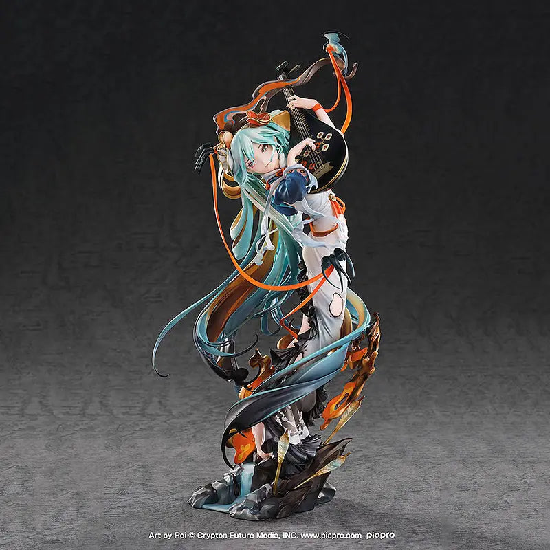 Action-Figure Hatsune Miku House Of Flying Daggers 29cm