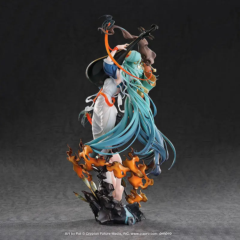 Action-Figure Hatsune Miku House Of Flying Daggers 29cm