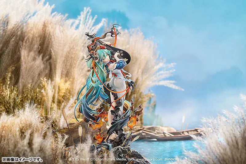 Action-Figure Hatsune Miku House Of Flying Daggers 29cm