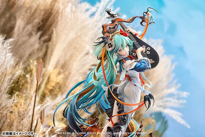 Action-Figure Hatsune Miku House Of Flying Daggers 29cm