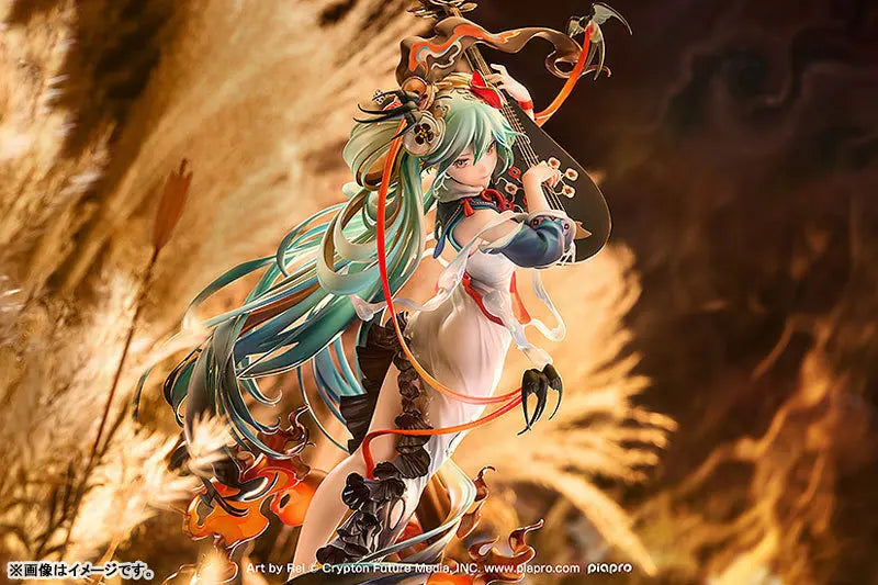 Action-Figure Hatsune Miku House Of Flying Daggers 29cm