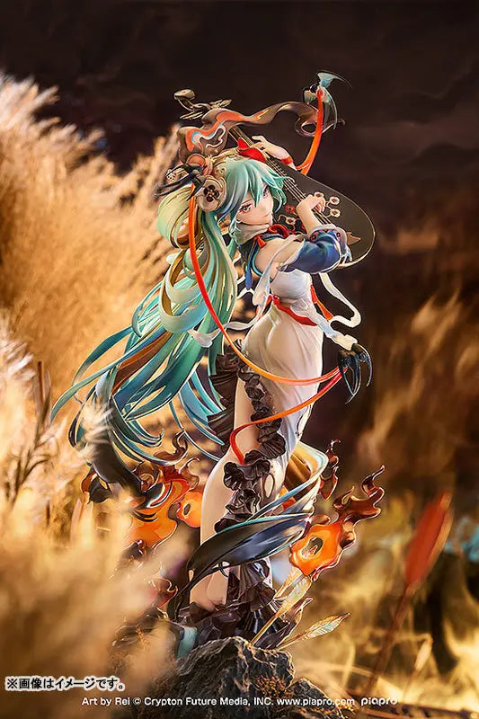 Action-Figure Hatsune Miku House Of Flying Daggers 29cm