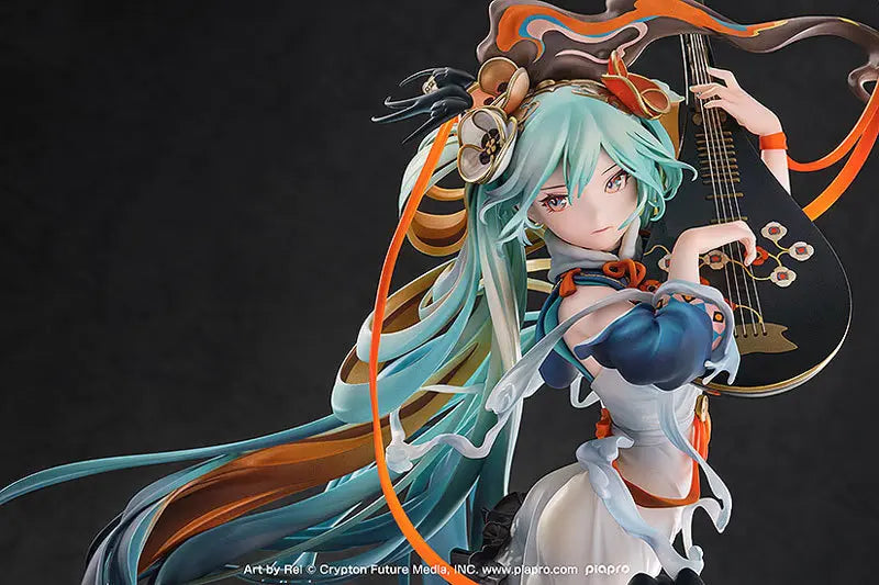 Action-Figure Hatsune Miku House Of Flying Daggers 29cm