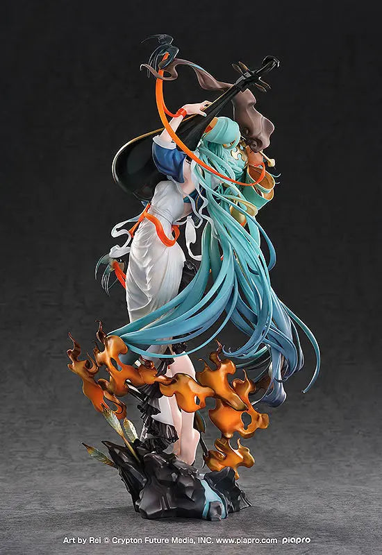 Action-Figure Hatsune Miku House Of Flying Daggers 29cm