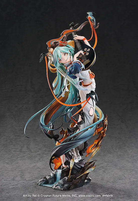 Action-Figure Hatsune Miku House Of Flying Daggers 29cm