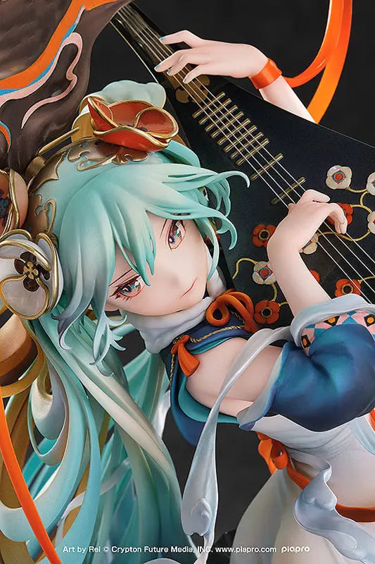 Action-Figure Hatsune Miku House Of Flying Daggers 29cm