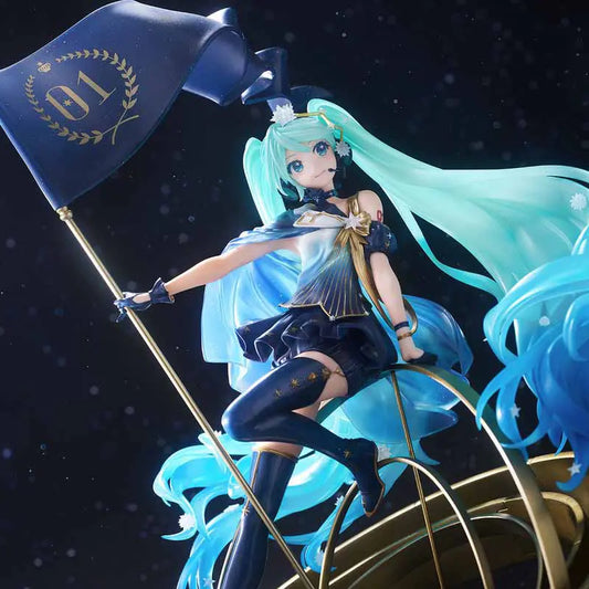 Figura de acción Hatsune Miku Polaris 30cm