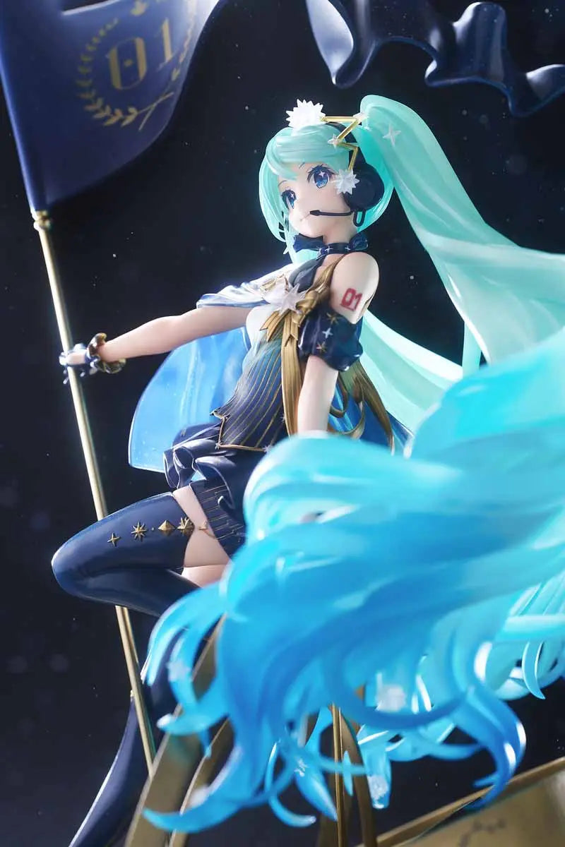 Action-Figure Hatsune Miku Polaris 30cm