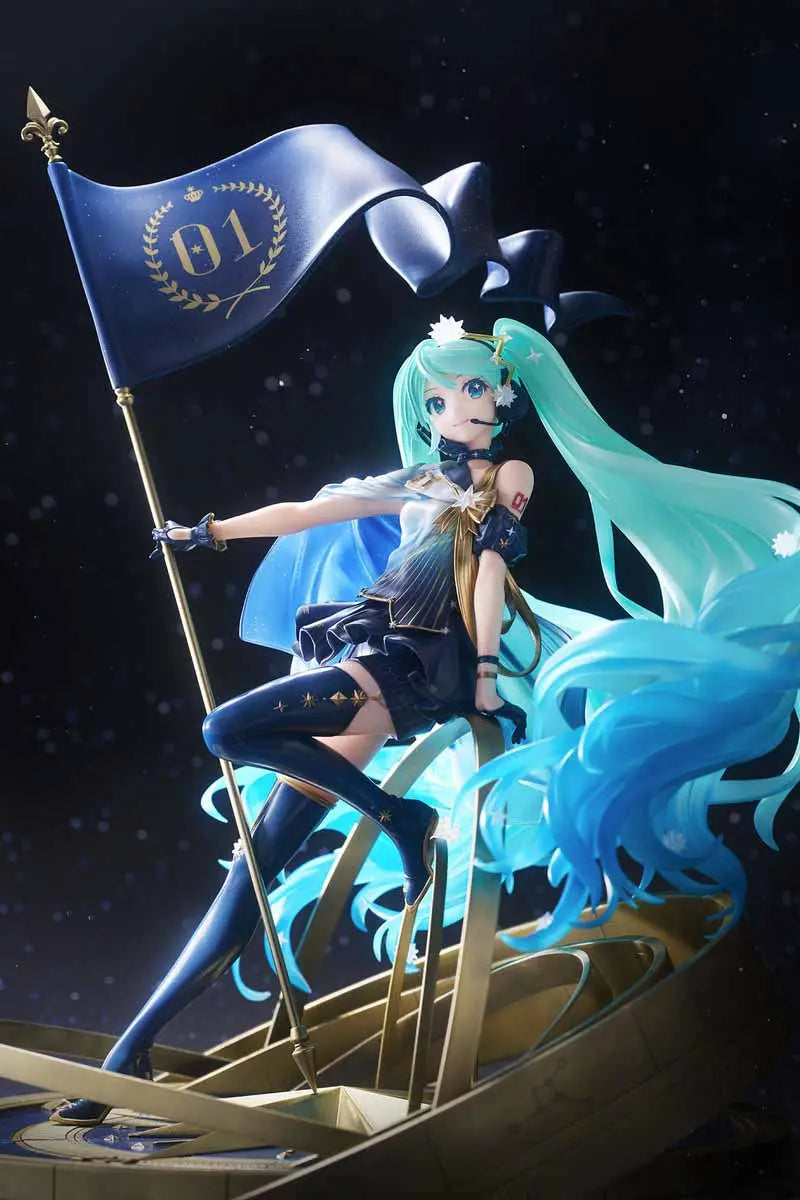 Action-Figure Hatsune Miku Polaris 30cm