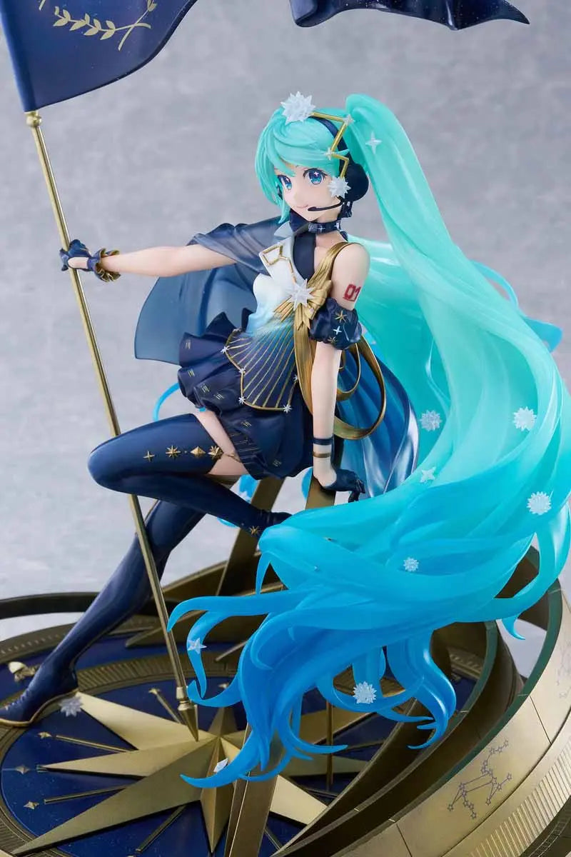 Action-Figure Hatsune Miku Polaris 30cm