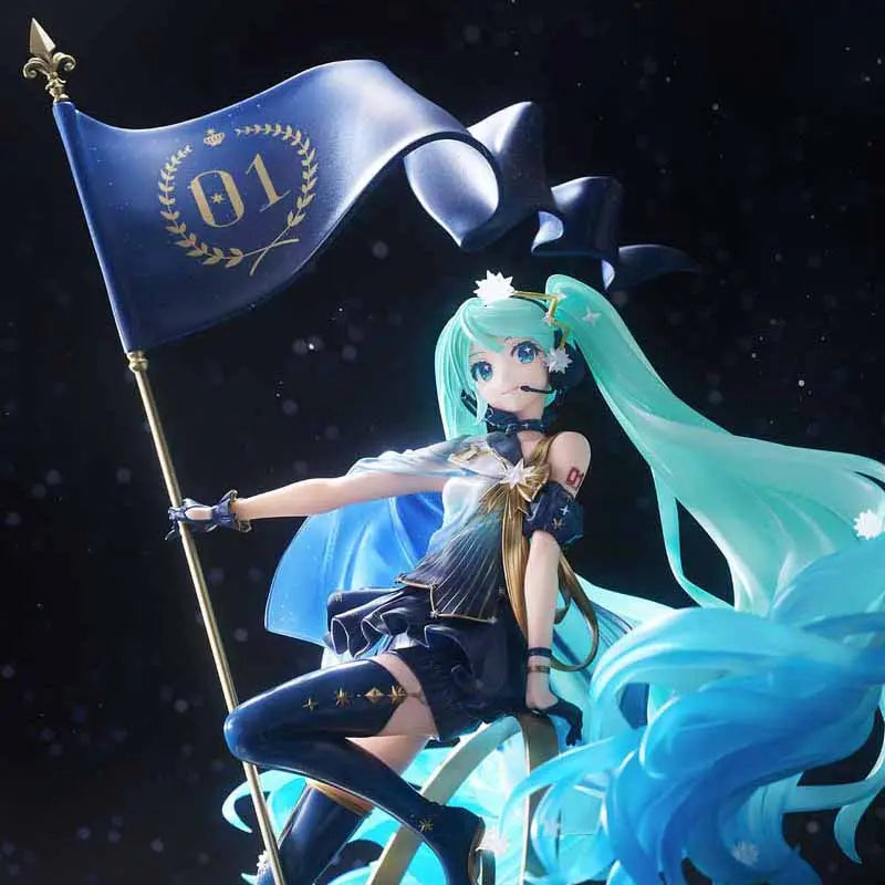 Action-Figure Hatsune Miku Polaris 30cm