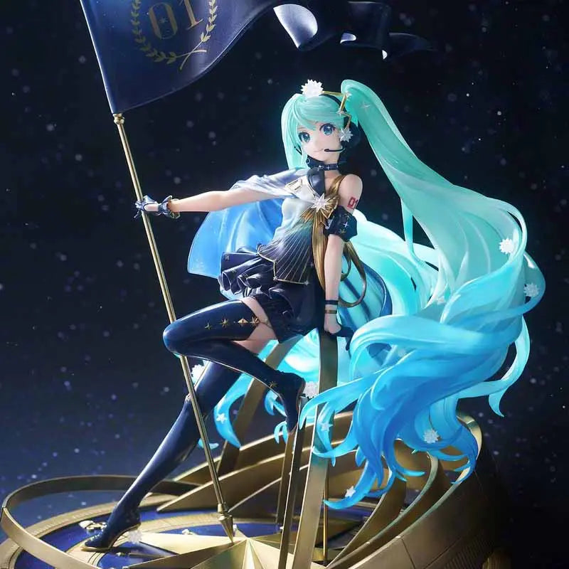 Action-Figure Hatsune Miku Polaris 30cm