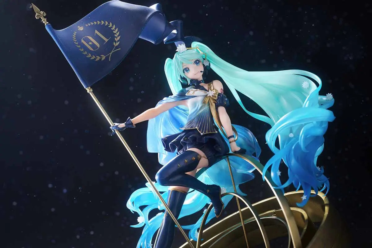 Action-Figure Hatsune Miku Polaris 30cm
