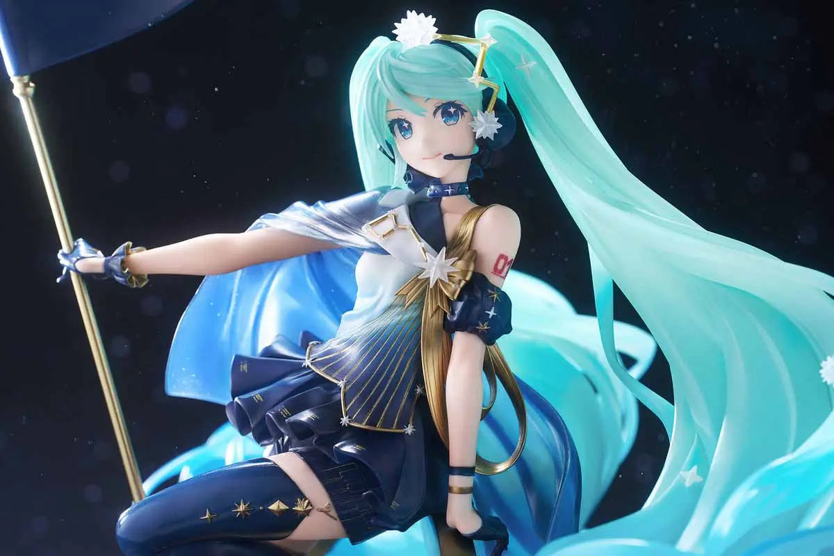 Action-Figure Hatsune Miku Polaris 30cm