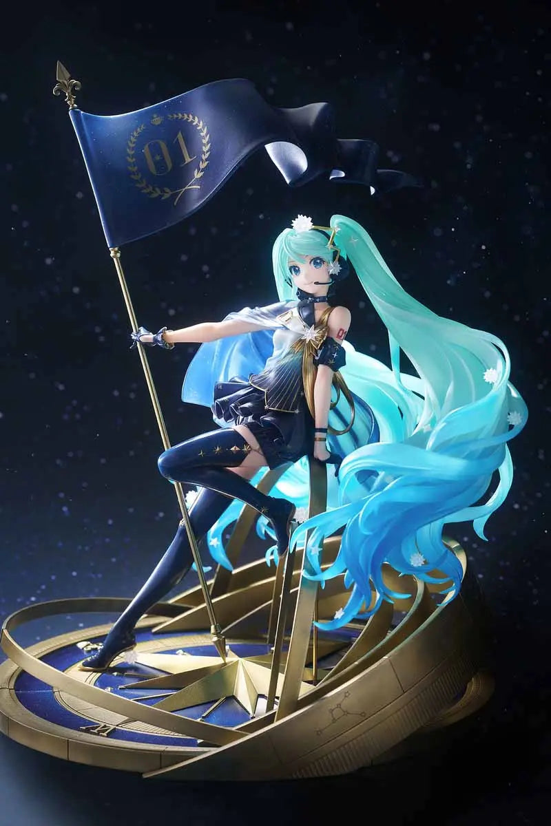 Action-Figure Hatsune Miku Polaris 30cm