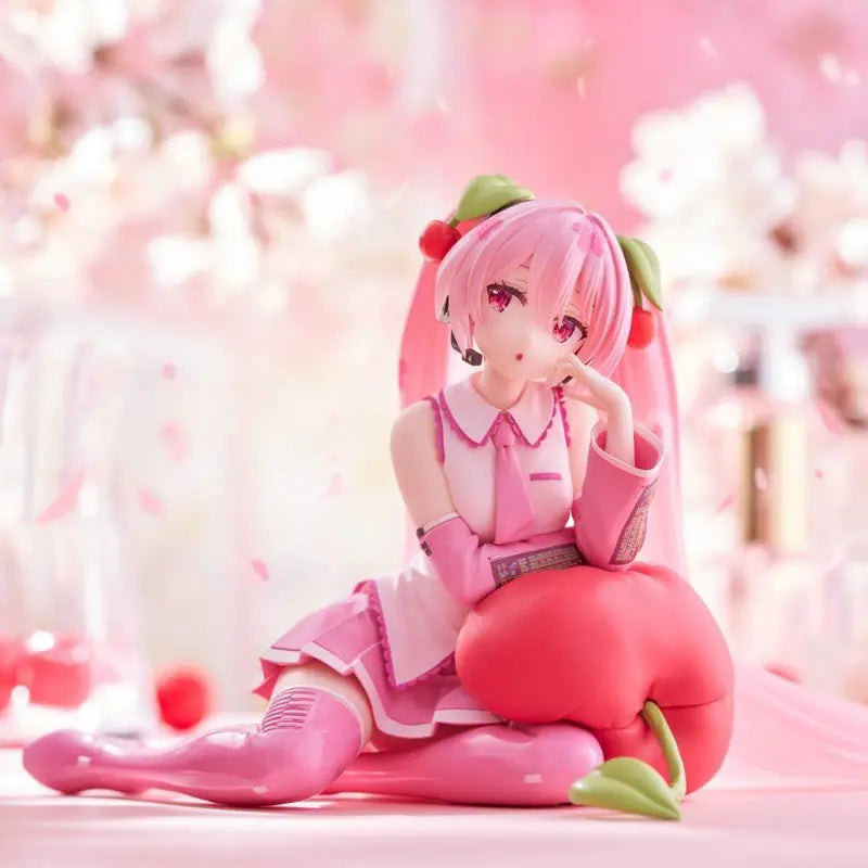 Action-Figure Hatsune Miku Sakura 13cm