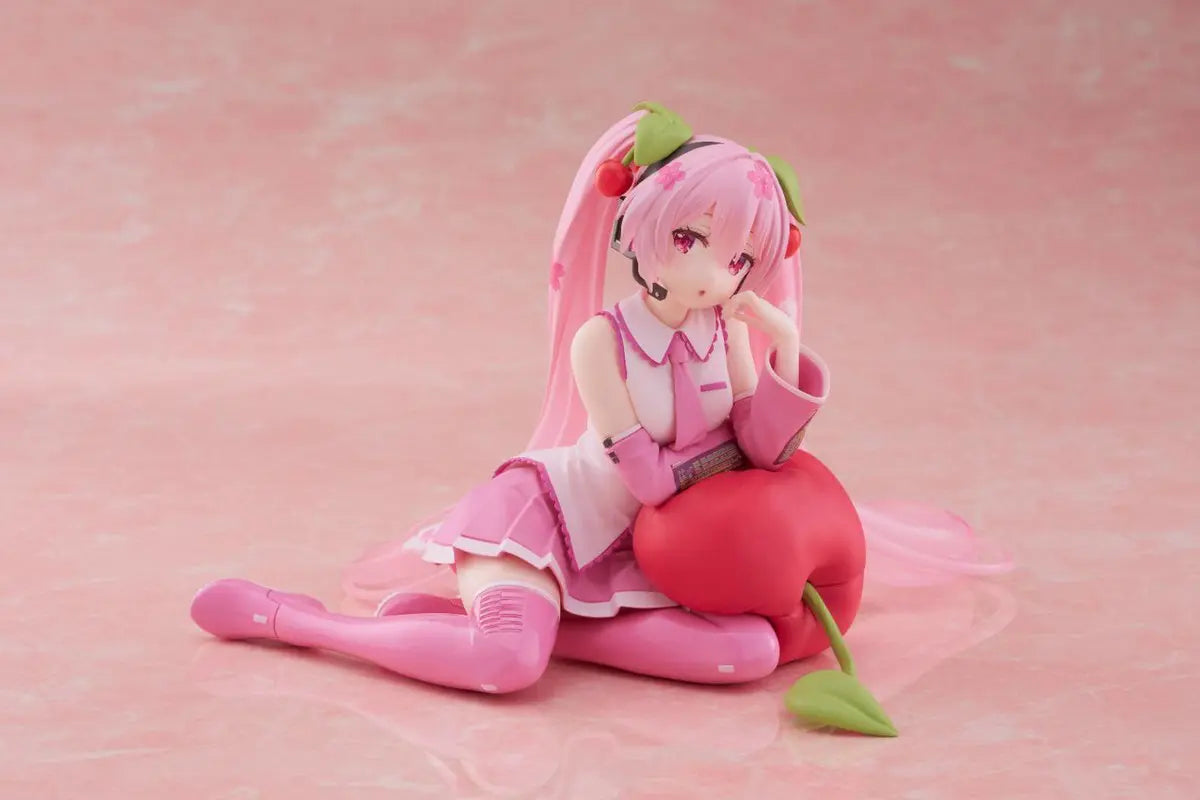 Action-Figure Hatsune Miku Sakura 13cm