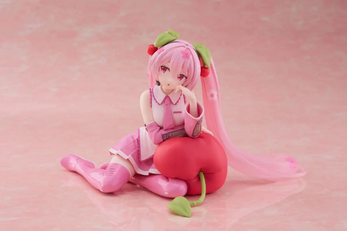 Action-Figure Hatsune Miku Sakura 13cm