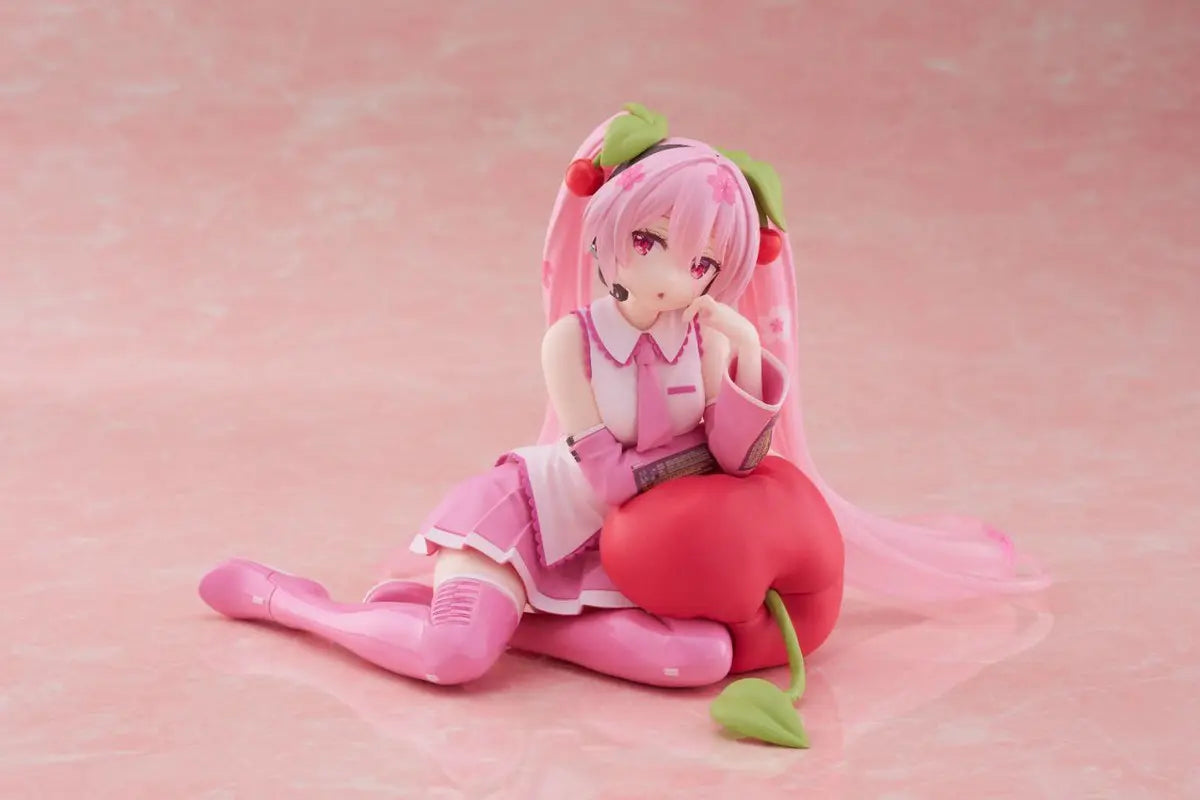 Action-Figure Hatsune Miku Sakura 13cm