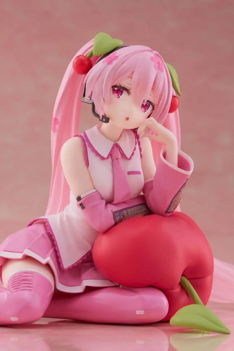 Action-Figure Hatsune Miku Sakura 13cm