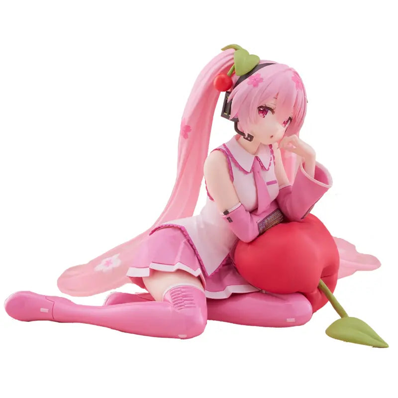 Action-Figure Hatsune Miku Sakura 13cm