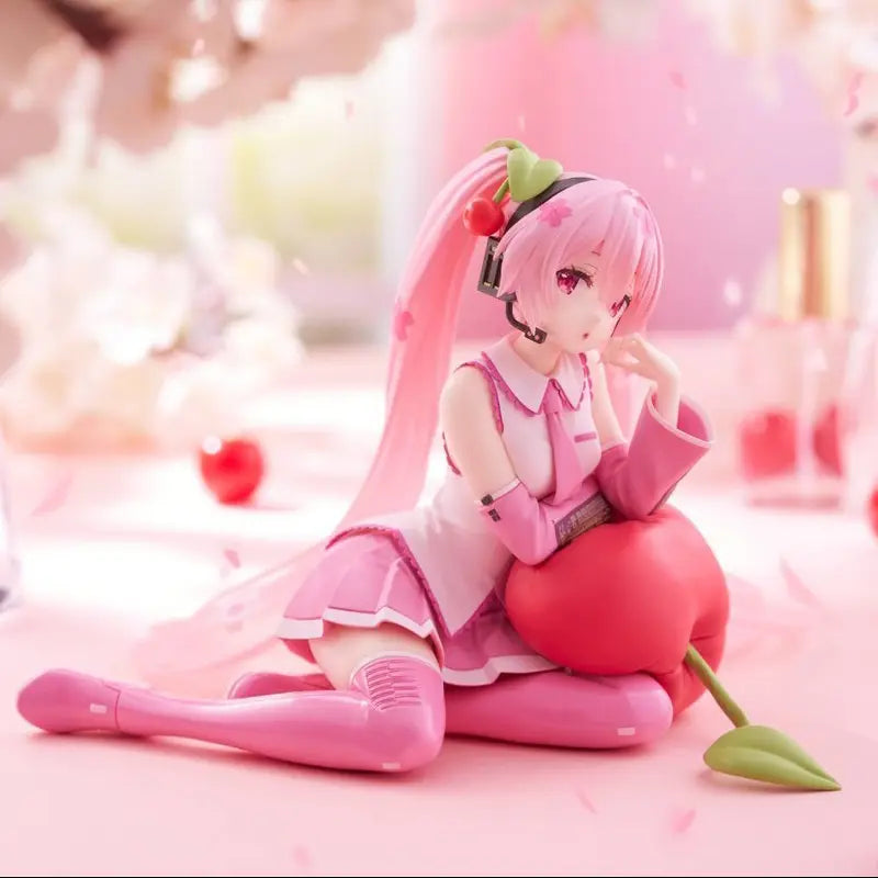 Action-Figure Hatsune Miku Sakura 13cm
