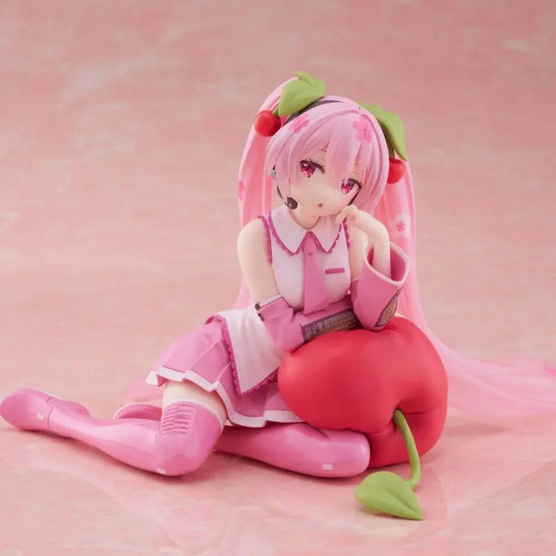 Action-Figure Hatsune Miku Sakura 13cm