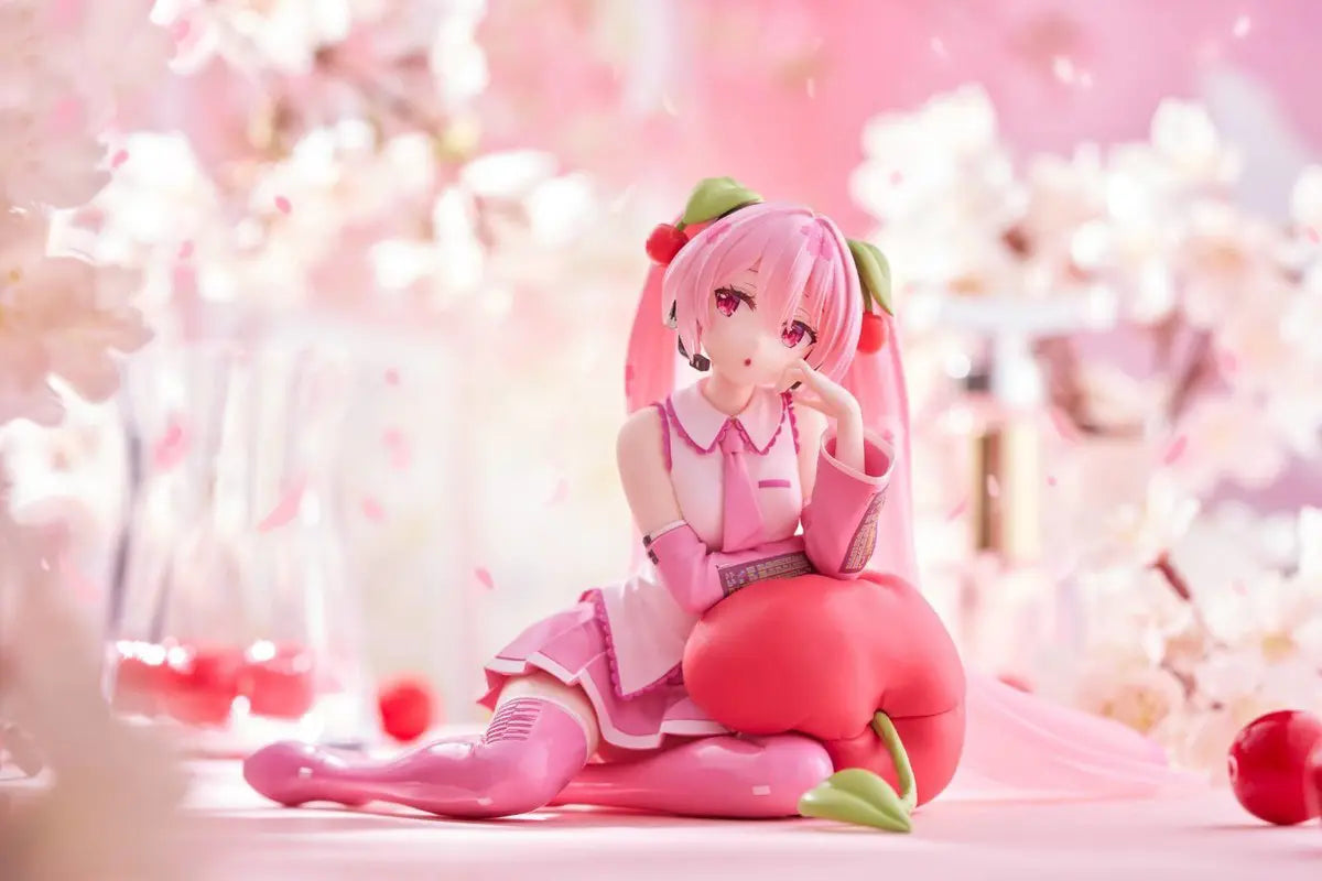 Action-Figure Hatsune Miku Sakura 13cm