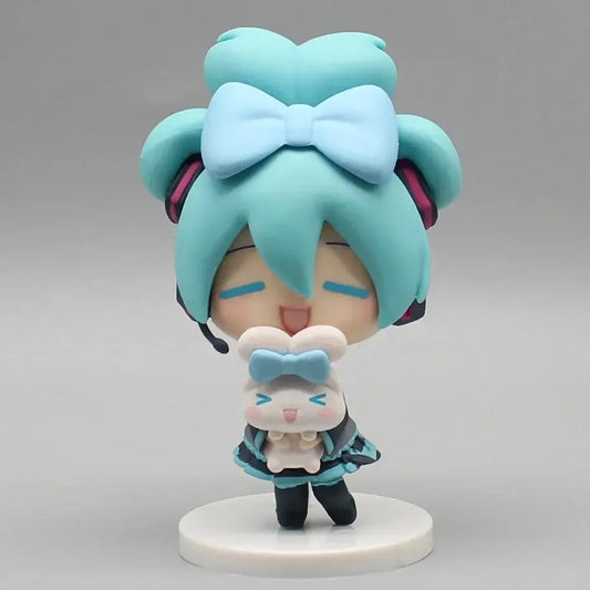 Action-Figure Hatsune Miku & Cinnamoroll (9cm)