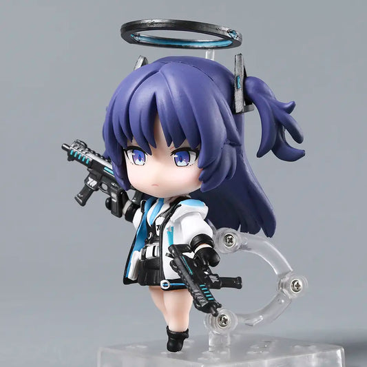 Figura articulada de Hayase Yuuka - Archivo Azul (10,5 cm)