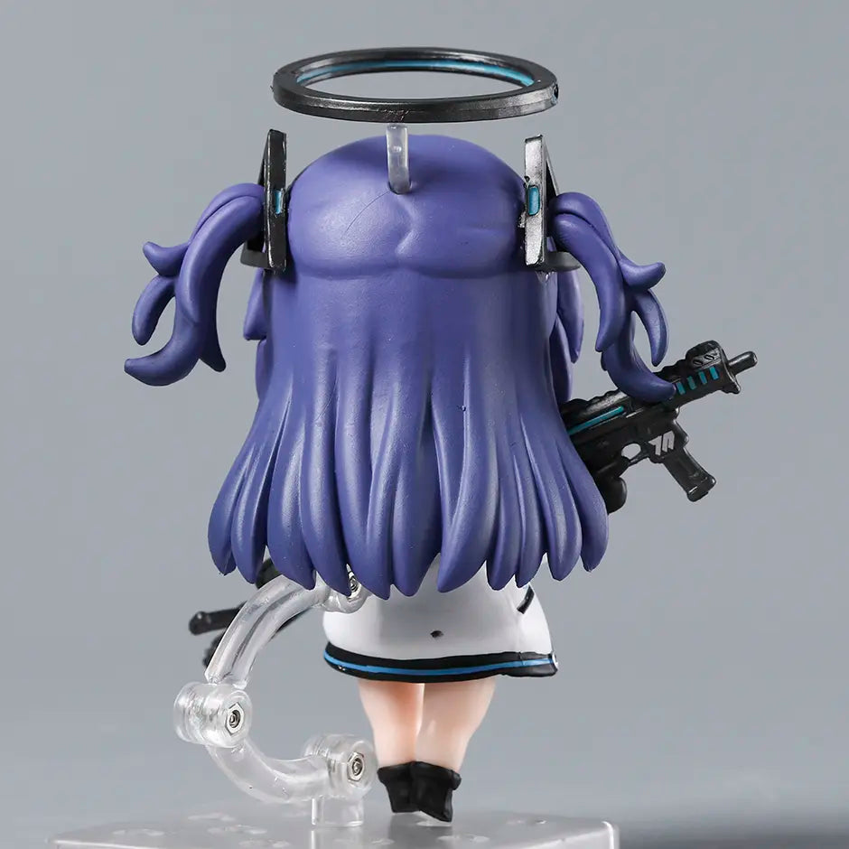 Figura articulada de Hayase Yuuka - Archivo Azul (10,5 cm)