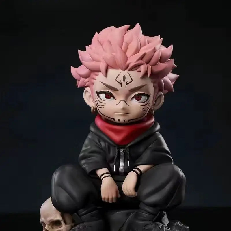 Action-Figure Tadori (Sukuna) & Gojo Satoru (10cm)