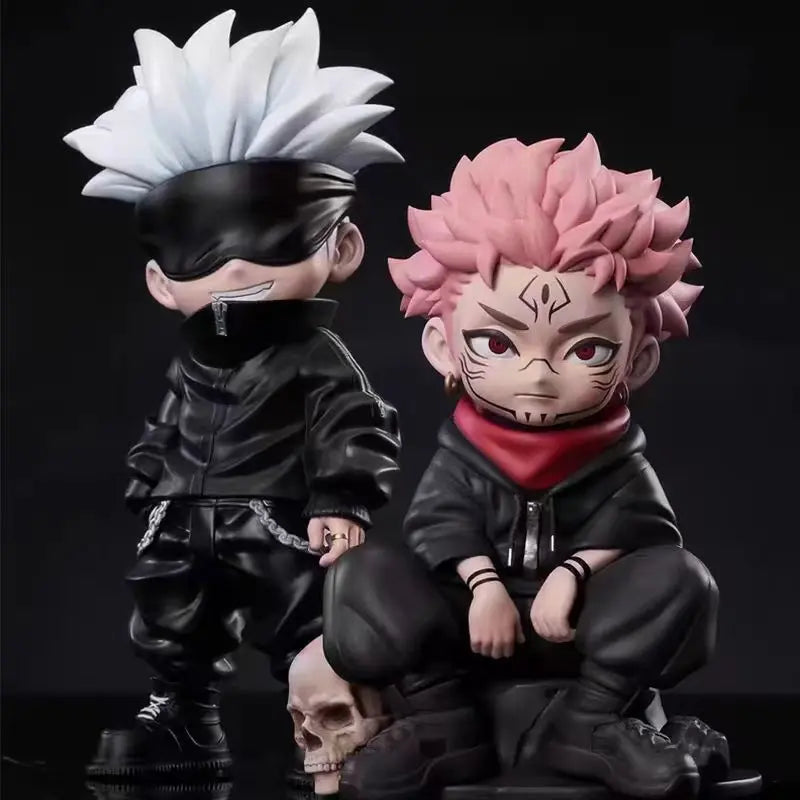 Action-Figure Tadori (Sukuna) & Gojo Satoru (10cm)