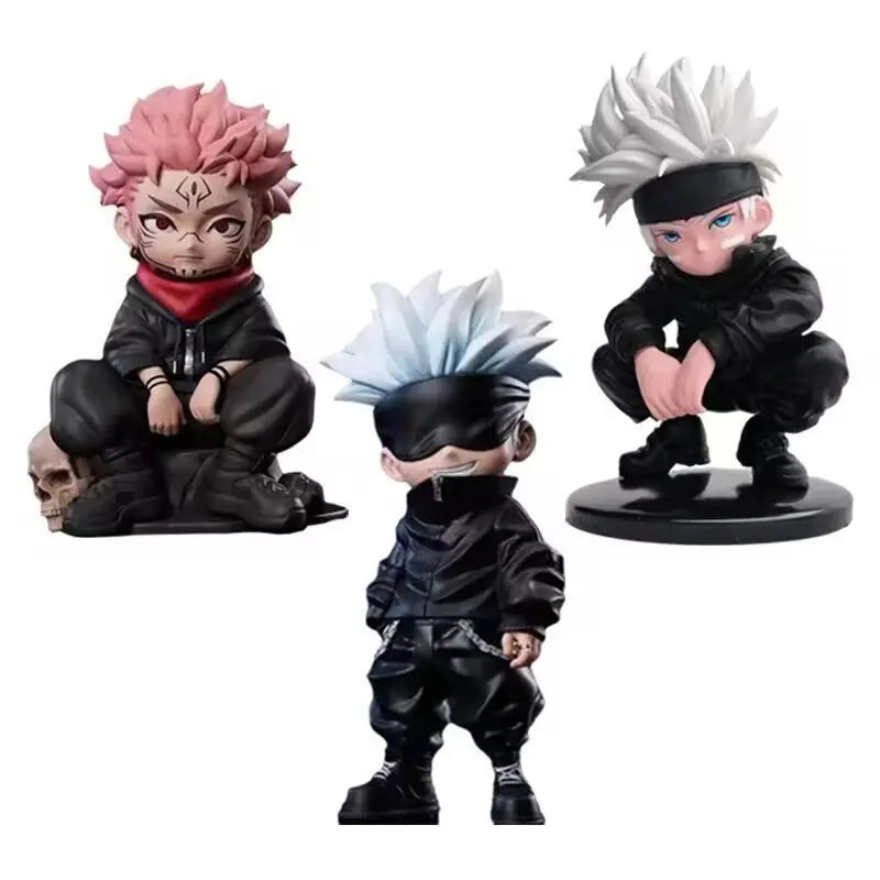 Action-Figure Tadori (Sukuna) & Gojo Satoru (10cm)