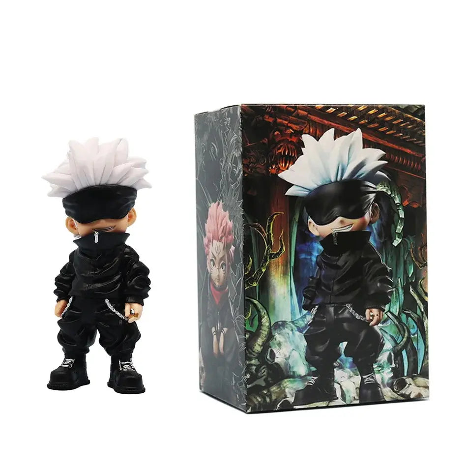 Action-Figure Tadori (Sukuna) & Gojo Satoru (10cm)