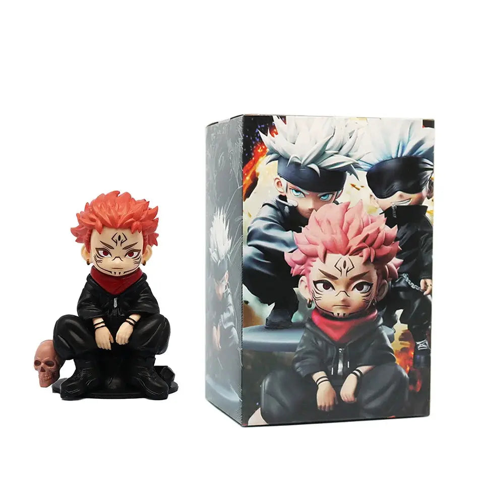 Action-Figure Tadori (Sukuna) & Gojo Satoru (10cm)
