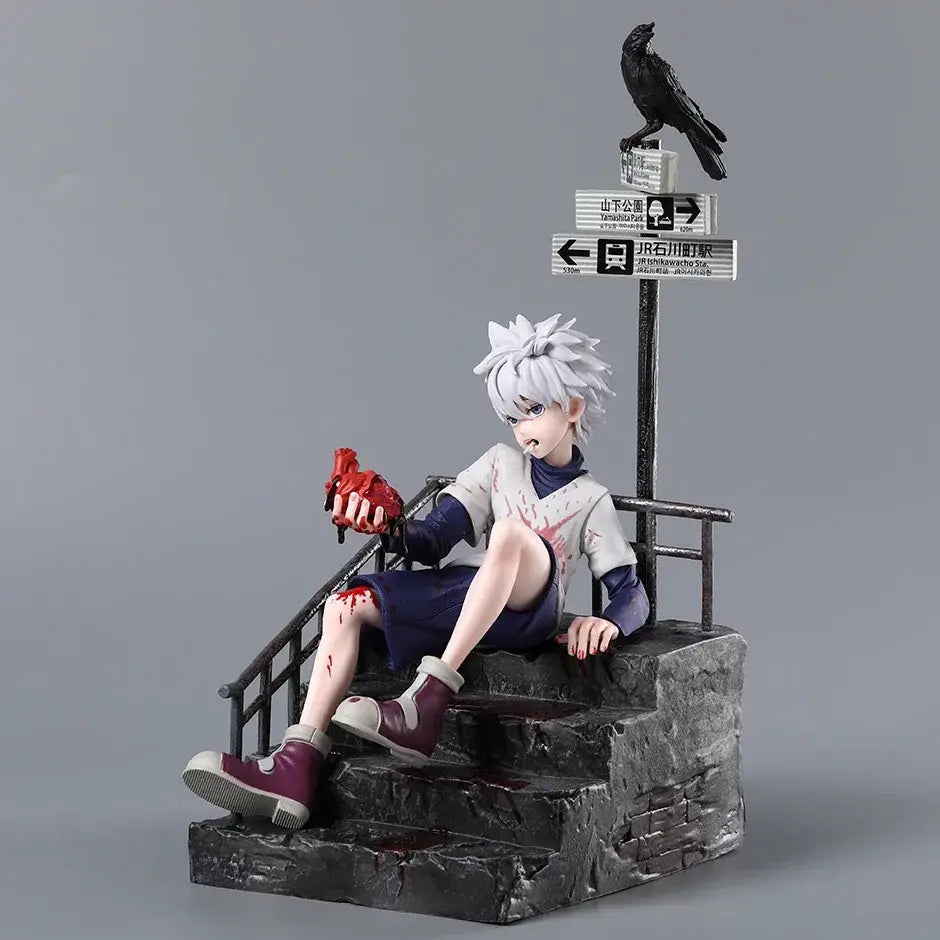 Figura de acción Killua Zoldyck - Hunter x Hunter (33 cm)