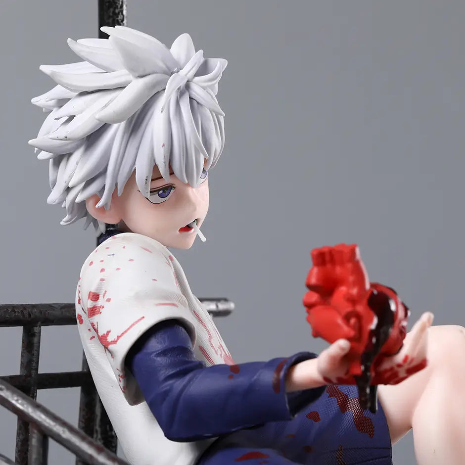 Figura de acción Killua Zoldyck - Hunter x Hunter (33 cm)