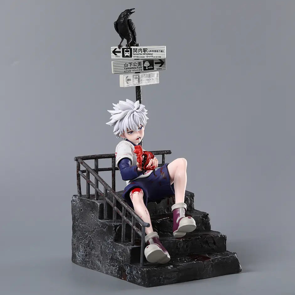Figura de acción Killua Zoldyck - Hunter x Hunter (33 cm)