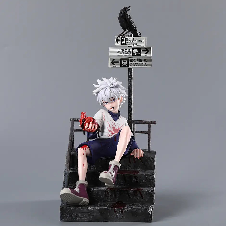 Figura de acción Killua Zoldyck - Hunter x Hunter (33 cm)