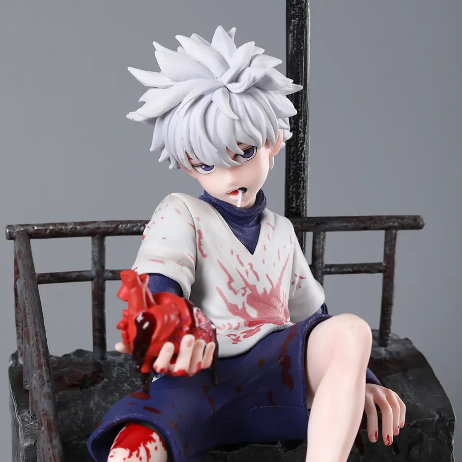 Figura de acción Killua Zoldyck - Hunter x Hunter (33 cm)