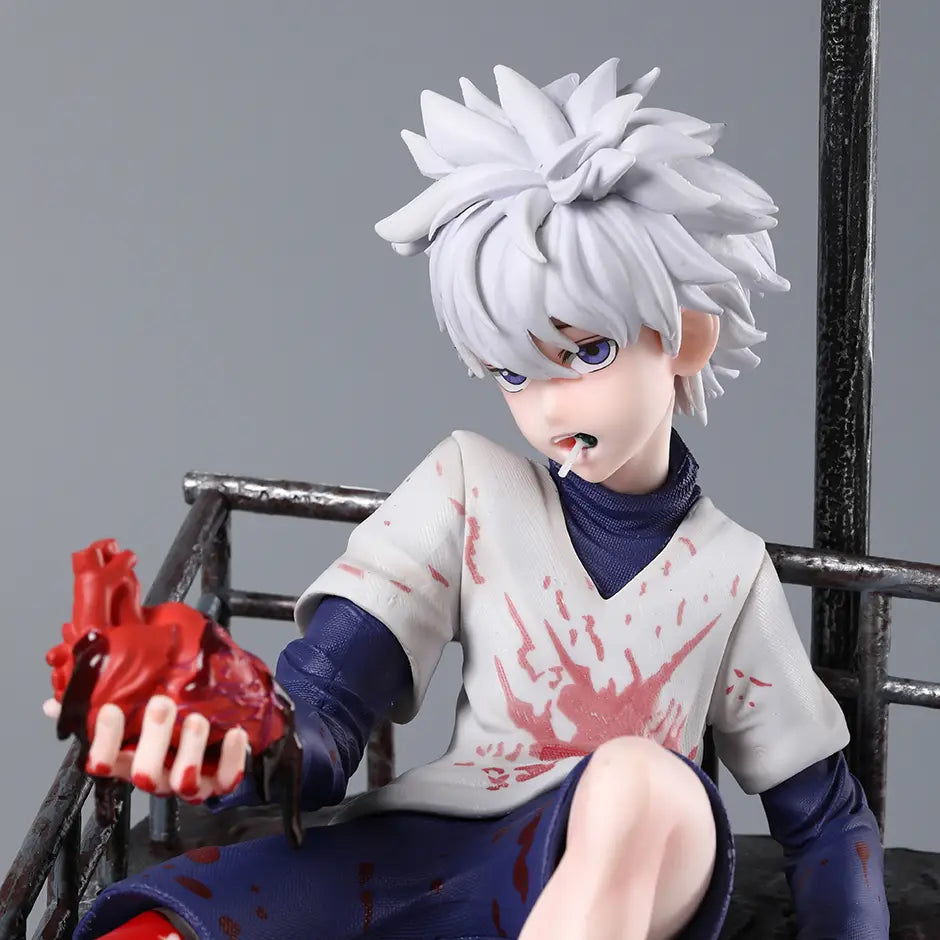 Figura de acción Killua Zoldyck - Hunter x Hunter (33 cm)