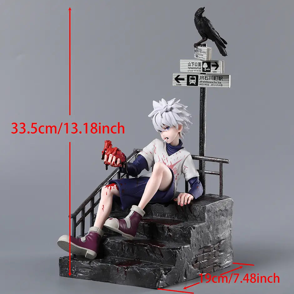 Figura de acción Killua Zoldyck - Hunter x Hunter (33 cm)