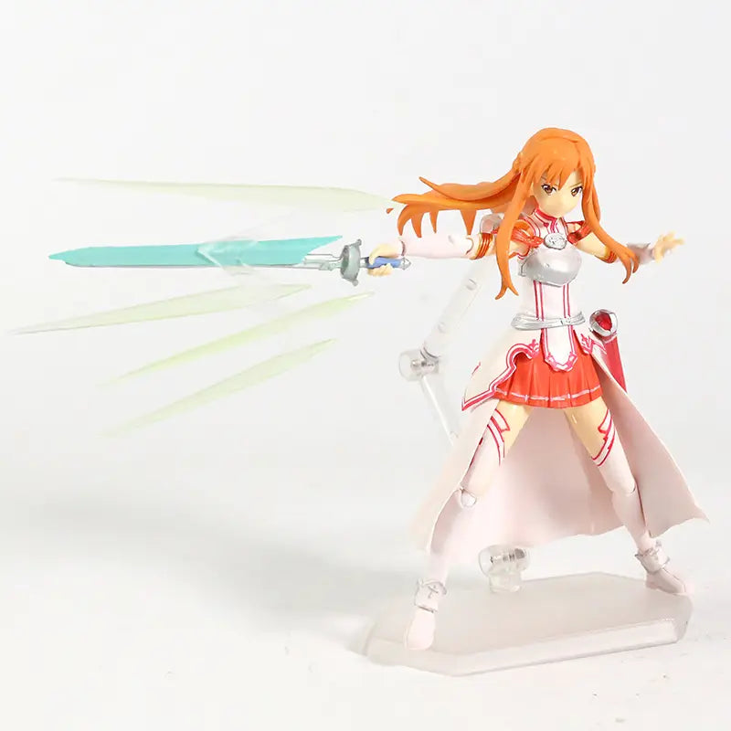 Posible figura de acción de Kirito, Asuna y Sinon - Sword Art Online (13-14 cm)