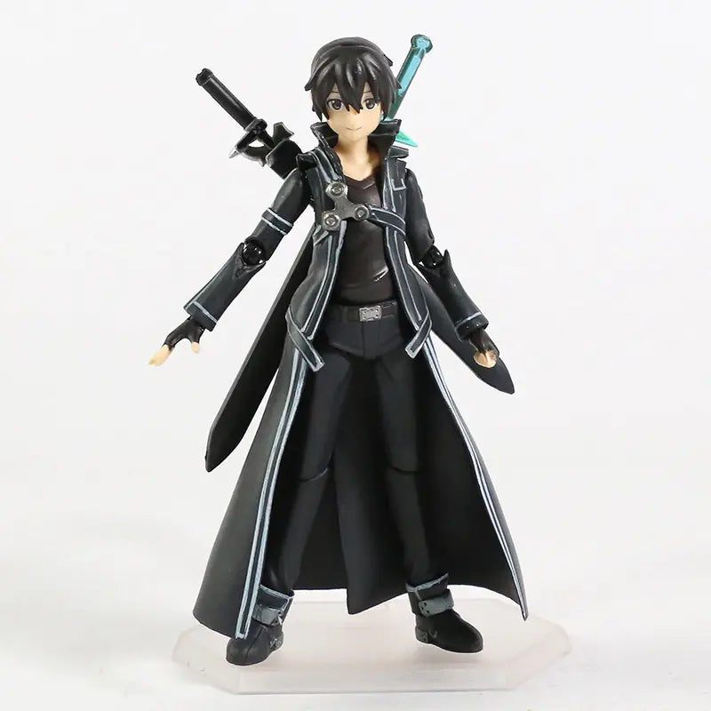 Posible figura de acción de Kirito, Asuna y Sinon - Sword Art Online (13-14 cm)